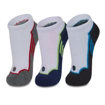 Meia Puket Tripack Micro