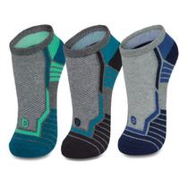 Meia Puket Tripack Micro