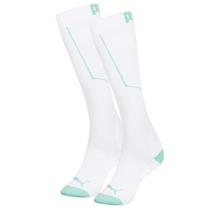 Meia Puma Cano 3/4 Esportiva Feminina - Branco 34-39