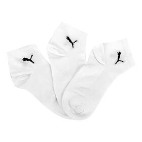 Meia Puma Cano Curto Pacote c/ 3 Pares Meia Puma Cano Curto Pacote c/ 3 Pares