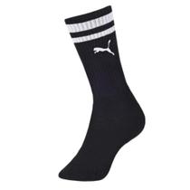 Meia Puma Cano Longo Atoalhada Listrada Masculina 39/43 Meia Puma Cano Longo Atoalhada Listrada Masculina 39/43