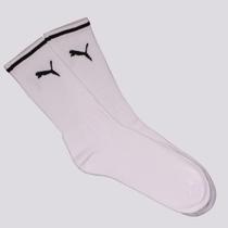 Meia Puma Cano Longo Branca Meia Puma Cano Longo Branca