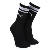 Meia Puma Cano Longo com Listras - 39 a 43 Meia Puma Cano Longo com Listras - 39 a 43