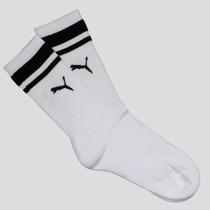 Meia Puma Cano Longo Heritage Branca Meia Puma Cano Longo Heritage Branca