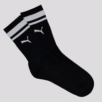 Meia Puma Cano Longo Heritage Preta Meia Puma Cano Longo Heritage Preta