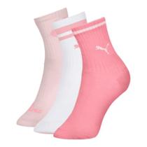 Meia Puma Cano Longo Infantil 2730.001 C/3