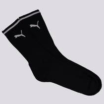 Meia Puma Cano Longo Preta Meia Puma Cano Longo Preta