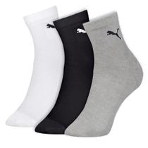 Meia Puma Cano Médio Feminina 4740.001 C/3 Meia Puma Cano Médio Feminina 4740.001 C/3