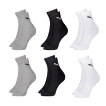 Meia Puma Cano Médio Masculina 4510 C/6