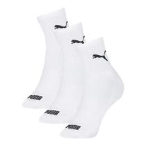 Meia Puma Esportiva Cano Médio Kit 3 Pares 39/43 Meia Puma Esportiva Cano Médio Kit 3 Pares 39/43