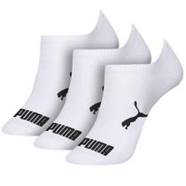 Meia Puma Sapatilha Invisível Masculina 4515.001 C/3 Meia Puma Sapatilha Invisível Masculina 4515.001 C/3