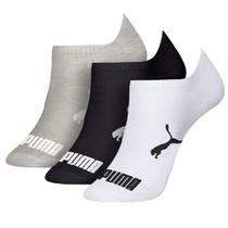 Meia Puma Sapatilha Invisível Masculina 4515.001 C/3 Meia Puma Sapatilha Invisível Masculina 4515.001 C/3