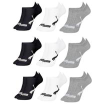 Meia Puma Sapatilha Invisível Masculina 4515 C/9 Meia Puma Sapatilha Invisível Masculina 4515 C/9