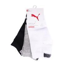 Meia Puma Sapatilha Kit C/3 25 Ao 28 2710 Meia Puma Sapatilha Kit C/3 25 Ao 28 2710
