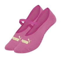 Meia Puma Sapatilha Pilates Antiderrapante Feminina Meia Puma Sapatilha Pilates Antiderrapante Feminina