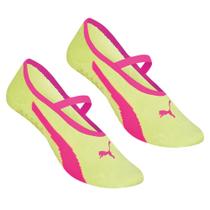 Meia Puma Sapatilha Pilates Antiderrapante Feminina Meia Puma Sapatilha Pilates Antiderrapante Feminina