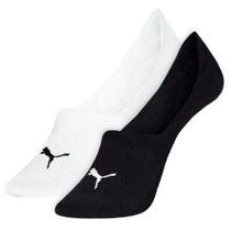 Meia Puma Sapatilha Super Invisível Masculina 4500.001 C/2