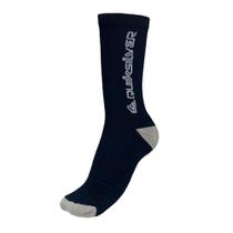 Meia Quiksilver Cano Alto - Azul Marinho