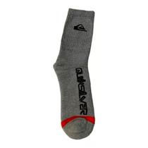 Meia Quiksilver Cano Alto - Cinza