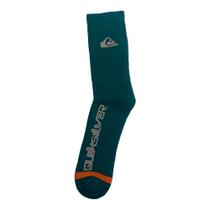 Meia Quiksilver Cano Alto - Verde