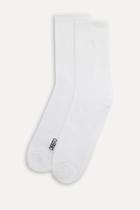 Meia Reserva Everyday Pica-Pau Bordado Cano Alto Branca - Cor Branco - Tamanho U Meia Reserva Everyday Pica-Pau Bordado Cano Alto Branca - Cor Branco - Tamanho U