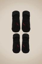 Meia Reserva Kit Sapatilha Basic G Preto - Contém 2 Pares Meia Reserva Kit Sapatilha Basic G Preto - Contém 2 Pares