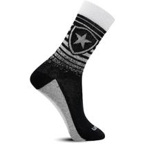 Meia Rikam Botafogo Cano Médio Esportiva Juvenil 07 - Preta