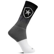 Meia Rikam Esportiva Botafogo Masculina Algodão Cano Médio 65500