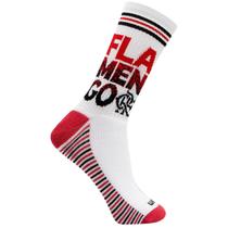 Meia Rikam Esportiva Masculina Flamengo Algodão Cano Médio 65200