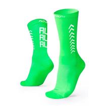 Meia Rikam Fut Run Verde