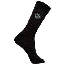 Meia Rikam Masculina Flamengo Cano Médio Esportiva 73200 Meia Rikam Masculina Flamengo Cano Médio Esportiva 73200