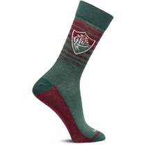 Meia Rikam Masculina Fluminense Cano Médio Algodão 73400