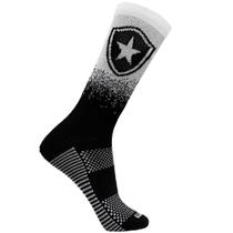 Meia Rikam Performance Masculina Cano Médio Botafogo