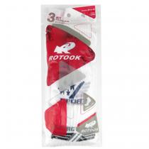Meia Rotook Cano Longo Kit C/3 Meia Rotook Cano Longo Kit C/3