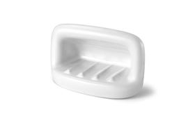 Meia Saboneteira de Embutir Louça IA4 - Icasa