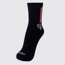 Meia São Paulo Esportiva Junvenil Preta Meia São Paulo Esportiva Junvenil Preta
