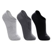 Meia Sapatilha Adulto Sport Lupo kit 3 Pçs- 0890942 Meia Sapatilha Adulto Sport Lupo kit 3 Pçs- 0890942