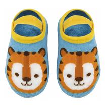 Meia Sapatilha Antiderrapante Bebê e Infantil Com Elástico Menino Menina - Buba Meia Sapatilha Antiderrapante Bebê e Infantil Com Elástico Menino Menina - Buba