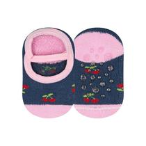Meia Sapatilha Antiderrapante Bebê Infantil Menina 17 ao 22 Baby Cia Da Meia Cor:CerejasTamanho:17 ao 22 Meia Sapatilha Antiderrapante Bebê Infantil Menina 17 ao 22 Baby Cia Da Meia Cor:CerejasTamanho:17 ao 22