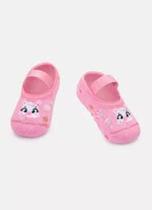 Meia Sapatilha Antiderrapante Bebê Menina Lhama Secret - Puket