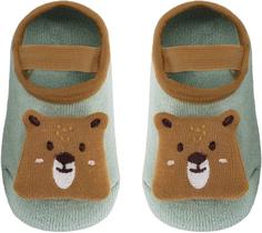 Meia Sapatilha Antiderrapante com Elástico 1-3 Anos- Buba