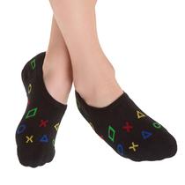 Meia Sapatilha Antiderrapante Infantil 23 ao 26 - Cia Da Meia Meia Sapatilha Antiderrapante Infantil 23 ao 26 - Cia Da Meia