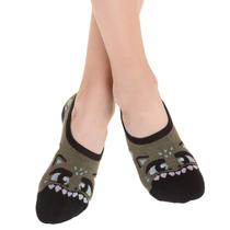 Meia Sapatilha Antiderrapante Infantil 23 ao 26 Cia Da Meia Meia Sapatilha Antiderrapante Infantil 23 ao 26 Cia Da Meia