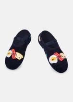 Meia Sapatilha Antiderrapante Infantil Família de Bacon a Vida - Puket Meia Sapatilha Antiderrapante Infantil Família de Bacon a Vida - Puket