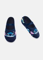 Meia Sapatilha Antiderrapante Infantil Stitch - Puket Meia Sapatilha Antiderrapante Infantil Stitch - Puket