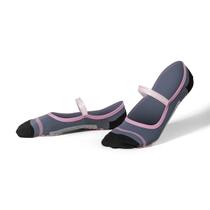 Meia Sapatilha Antiderrapante Pilates Yoga Academia Feminina Dallf