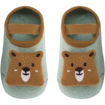 Meia Sapatilha Antiderrapante Tam: M - Buba