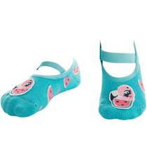 Meia Sapatilha Aplique Desenhos Sola Antiderrapante Puket Meia Sapatilha Aplique Desenhos Sola Antiderrapante Puket