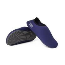 Meia Sapatilha Azul Duck Way Parque Piscina Antiderrapante 23-24 tam Meia Sapatilha Azul Duck Way Parque Piscina Antiderrapante 23-24 tam