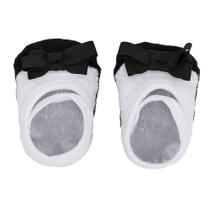 Meia Sapatilha Bebê Feminina Lupo Branca - 020110